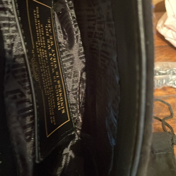 Kurt Geiger London Kennsington NWT Sparkling Blue Crystal Crossbody/Shoulder Bag - Picture 11 of 12